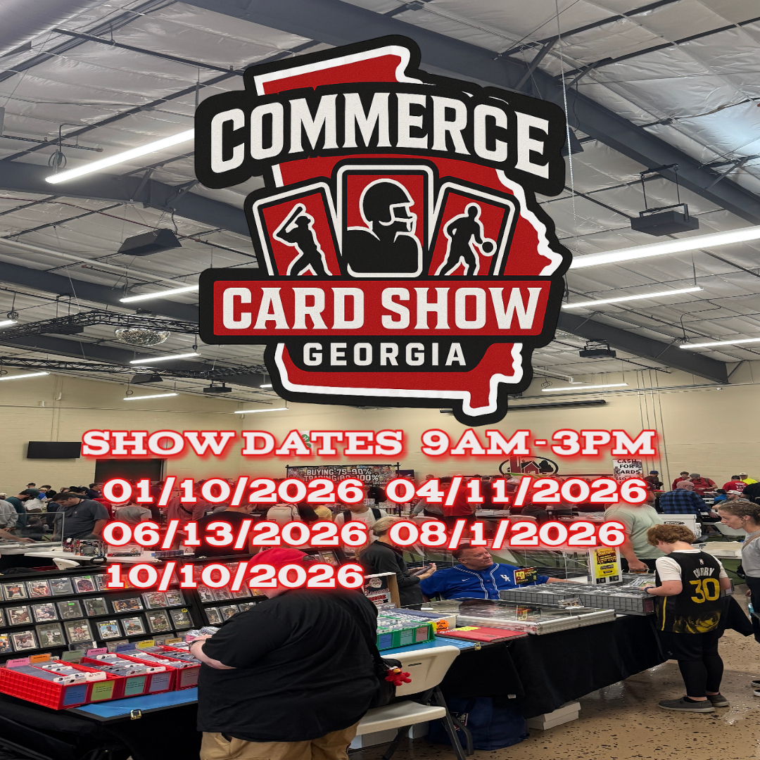 2026 Commerce Card Show Schedule