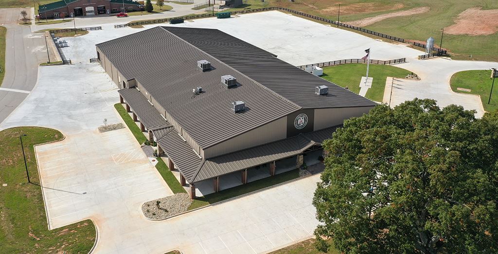 Jackson County Agricultural Center — Home of the Commerce Card Show